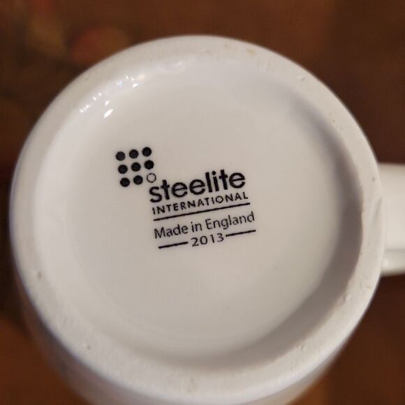 Steelite Simplicity White Quench 16 oz. Mug Set of 4 2013 - Picture 5 of 5